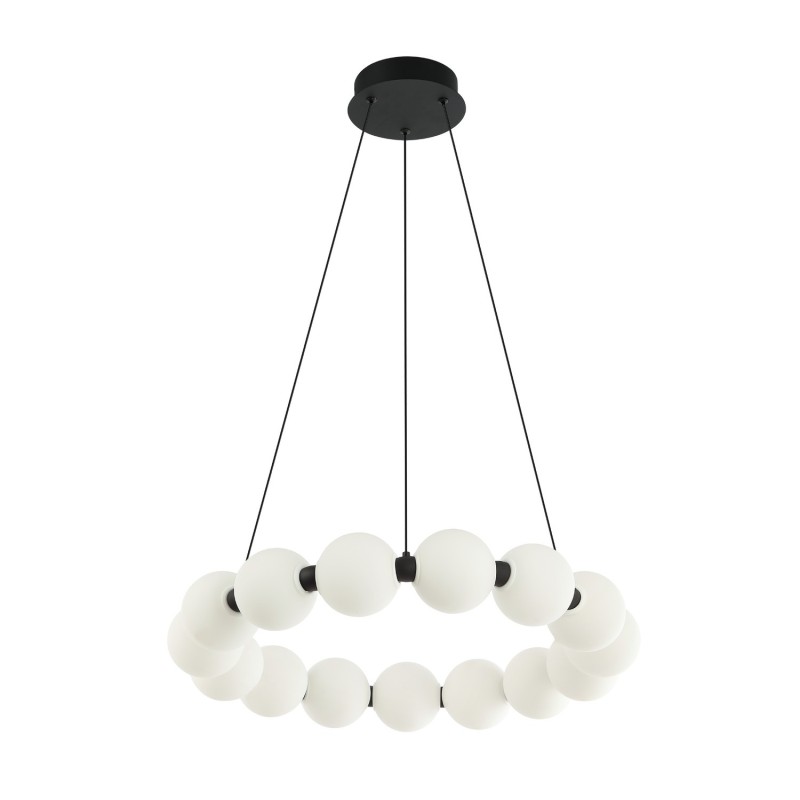 Lampa wisząca PERLA PENDANT LED 3000K 3-STEP DIM - czarny