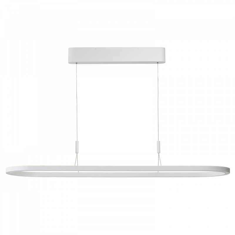 Lampa wisząca LAYLA 1xLED 3000K DIM - biały