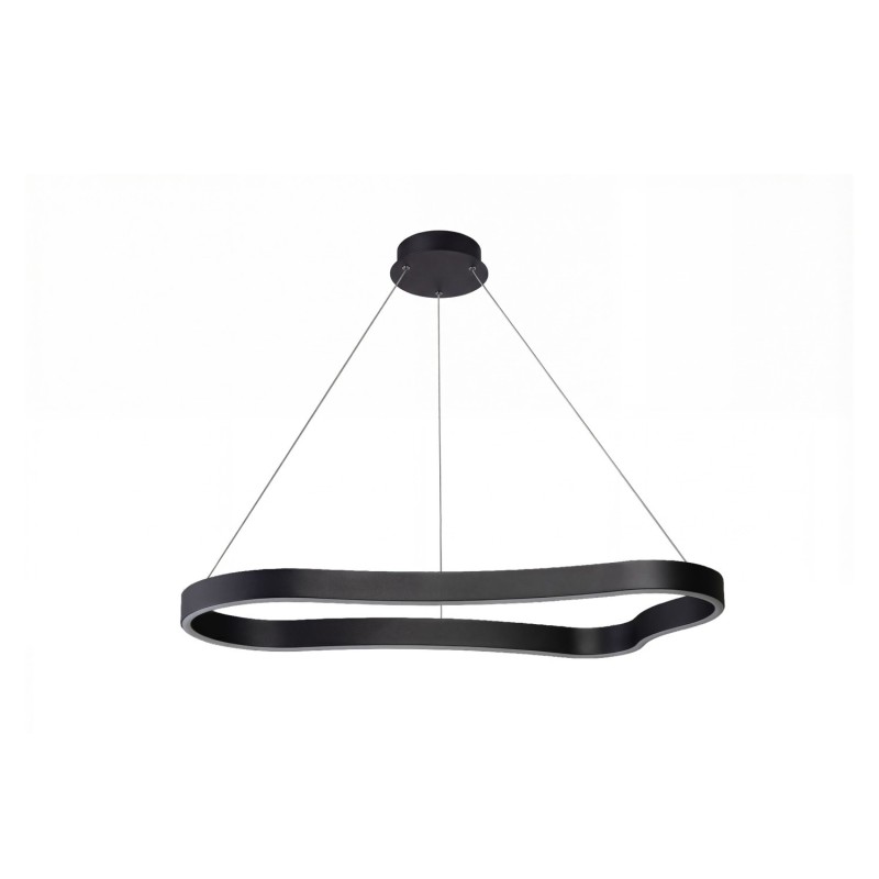 Lampa wisząca MIRABELLA LED 3000K DIM - czarny