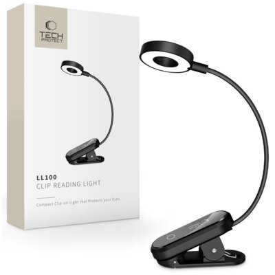 Lampka nocna TECH-PROTECT LL100 Czarny