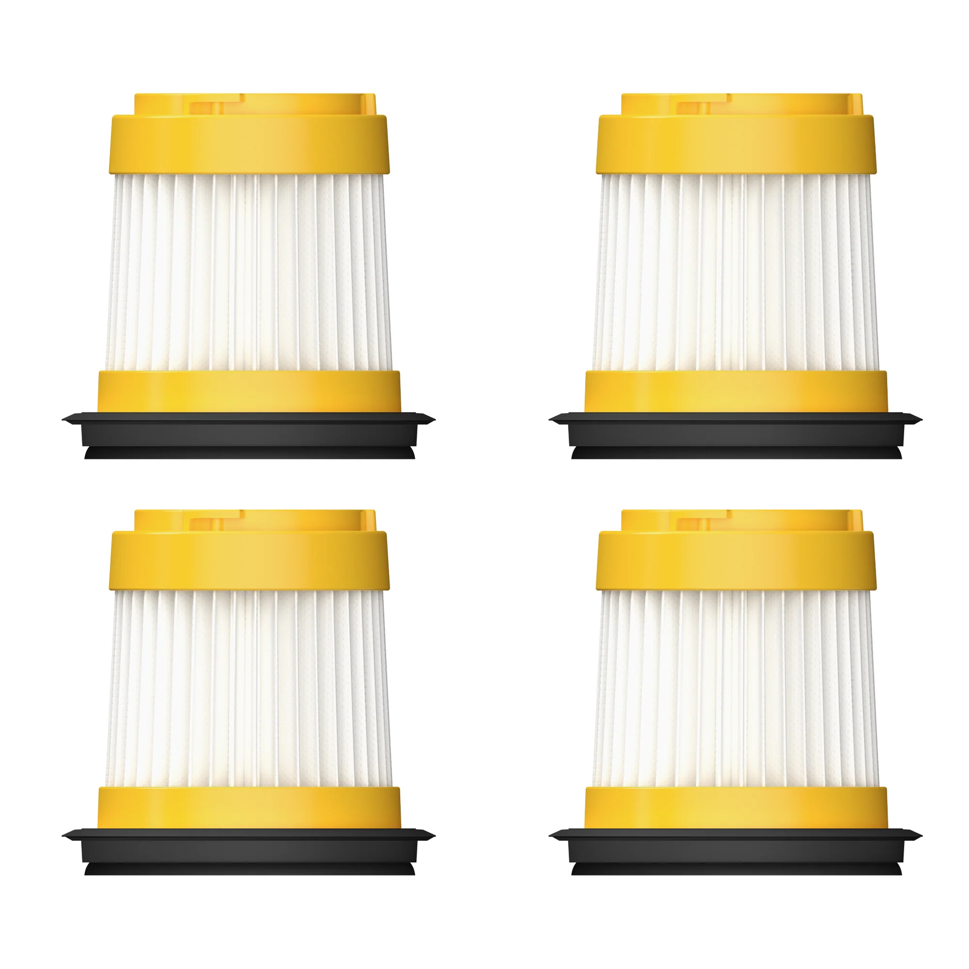Hoto - AutoCare Replacement Filters - Zestaw Filtrów Wymiennych do Odkurzacza AutoCare