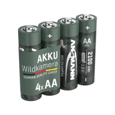 Akumulator ANSMANN Mignon 1322-0026 2100 mAh (4 szt.)