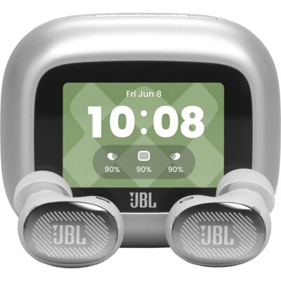 JBL Live Buds 4 ANC Srebrny