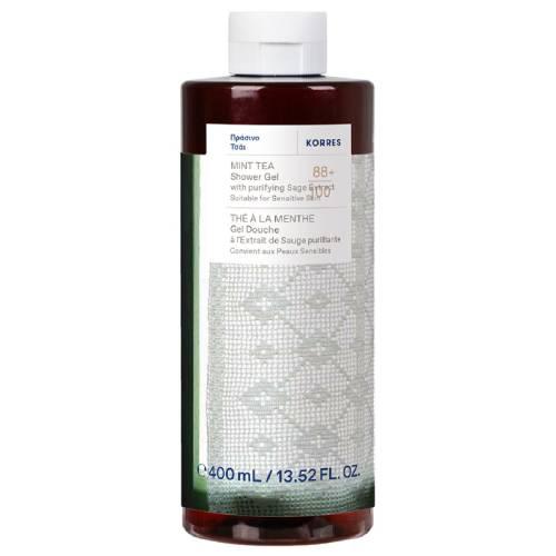 Korres Mint Tea Żel pod prysznic, 400 ml