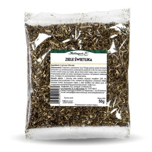 Ziele Świetlika, 50 g