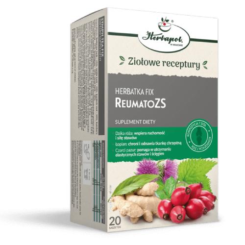 ReumatoZS Herbatka fix, 20 sasz.