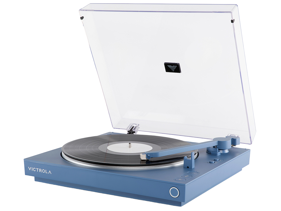 Victrola Automatic niebieski