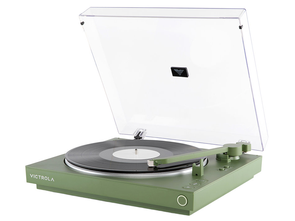 Victrola Automatic zielony