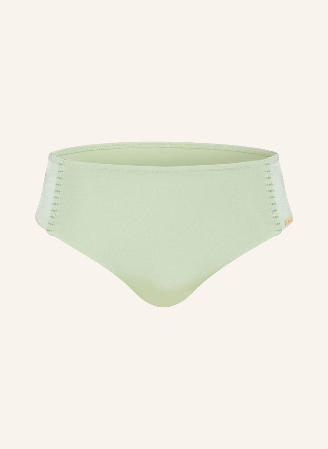 Watercult Podstawowe Figi Bikini Crafted Essentials gruen