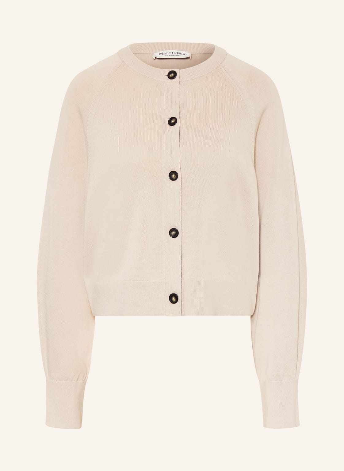 Marc O'polo Kardigan beige