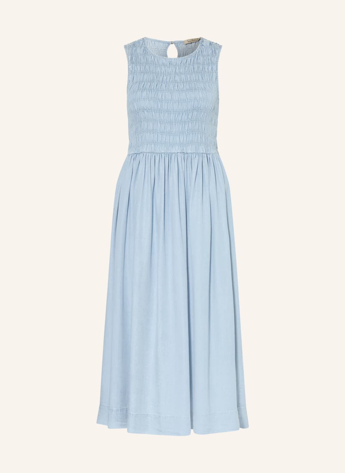 Smith & Soul Sukienka W Stylu Jeansowym blau