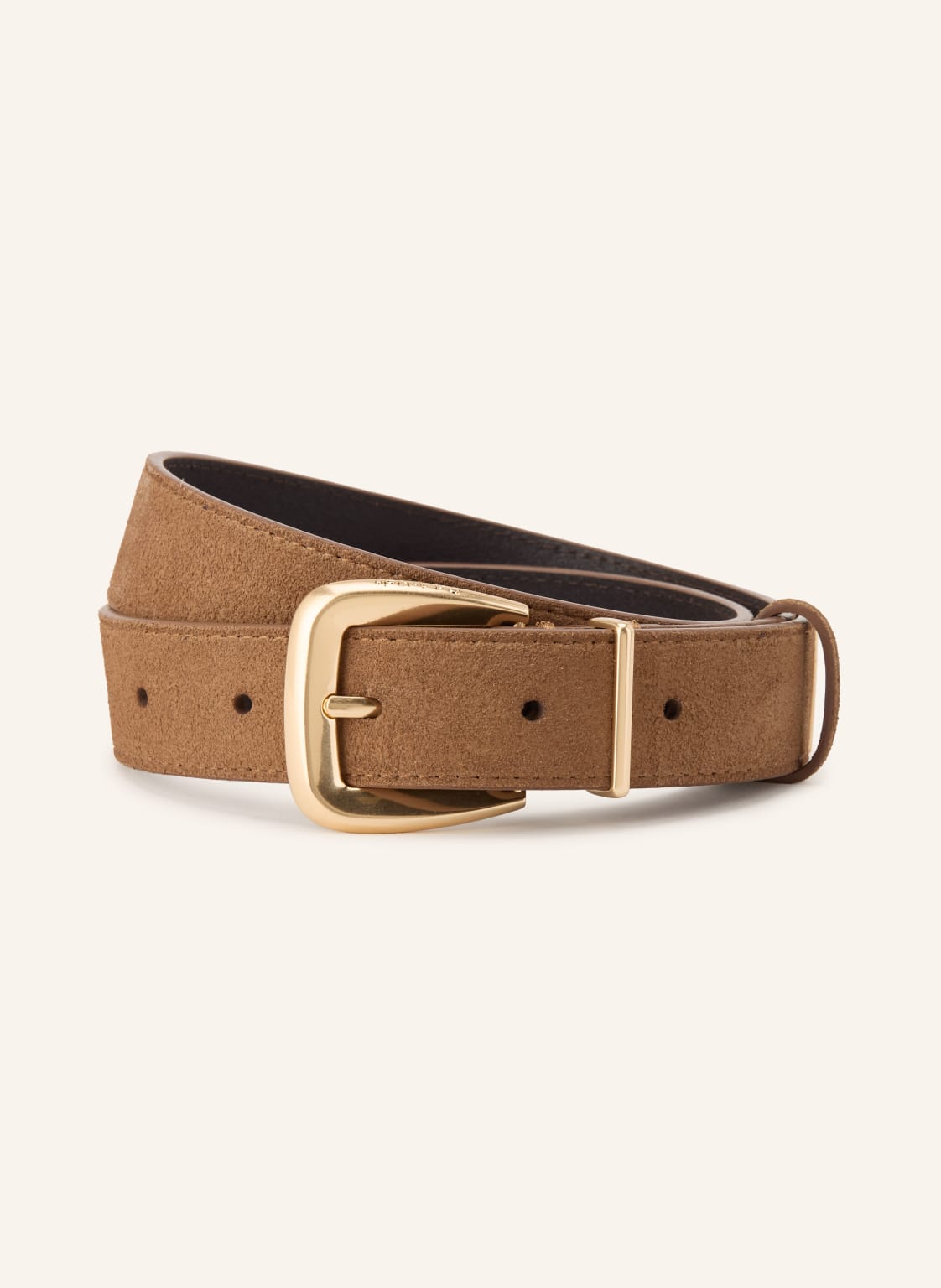 Calvin Klein Paski Skórzane braun