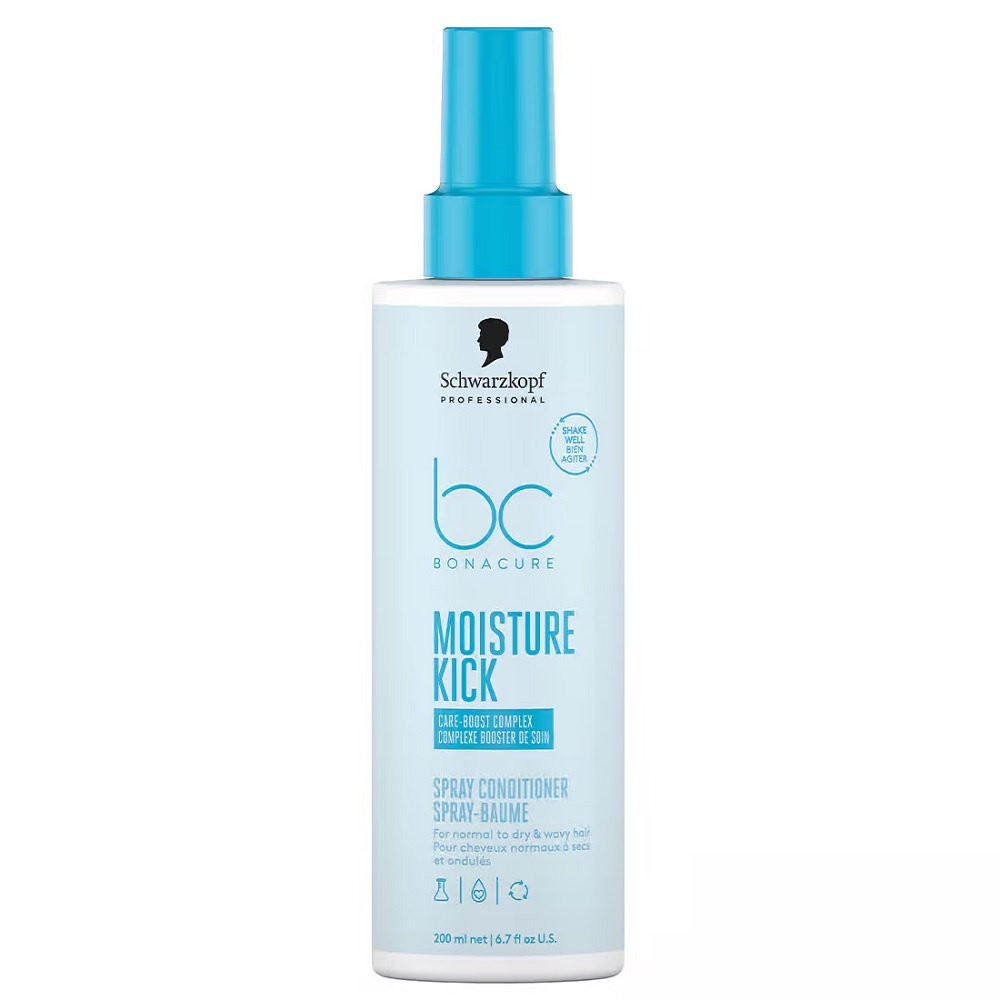 Schwarzkopf Professional BC Bonacure Moisture Spray Conditioner odżywka w sprayu do włosów normalnych i suchych 200ml