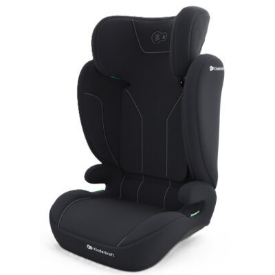 Fotelik samochodowy KINDERKRAFT I-Spark 2 Plus I-Size 100-150 cm (15-36 kg) Czarny