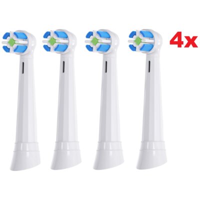 Końcówka szczoteczki EXTRALINK EX.98901 do ORAL-B IO (4 szt.) (Usuwanie przebarwień)