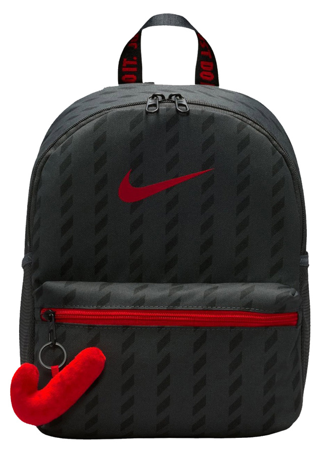Plecak NIKE dziecięcy Mini Brasilia JDI czarny przedszkolny 11l