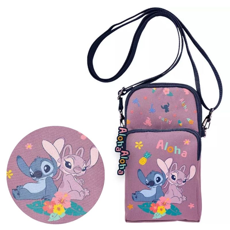 Paso Saszetka Na Telefon Torebka Na Szyję Na Sznurku Podręczna Stitch Aloha