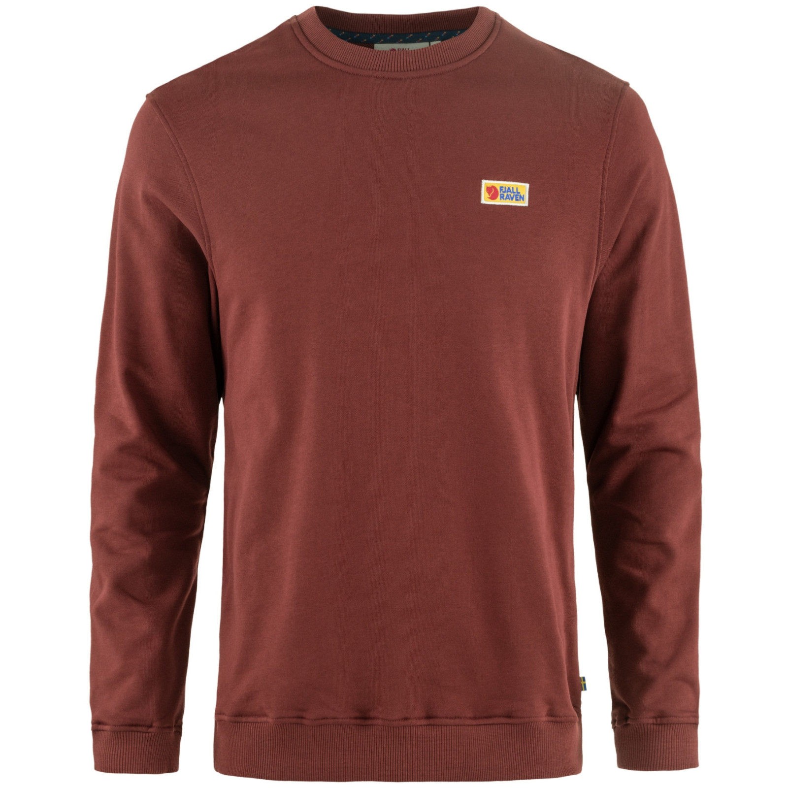 Bluza męska Fjällräven Vardag Sweater M Rozmiar: XL / Kolor: czerwony
