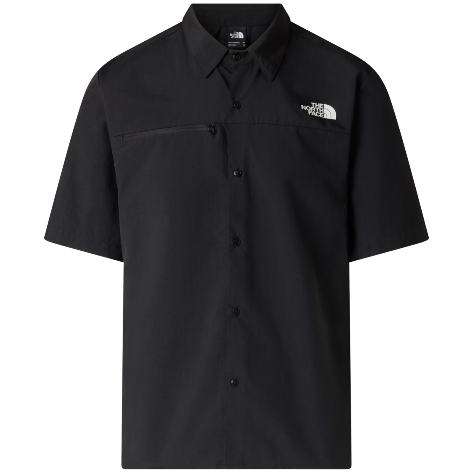 Koszula męska The North Face Packable Short Sleeve Shirt Rozmiar: L / Kolor: czarny