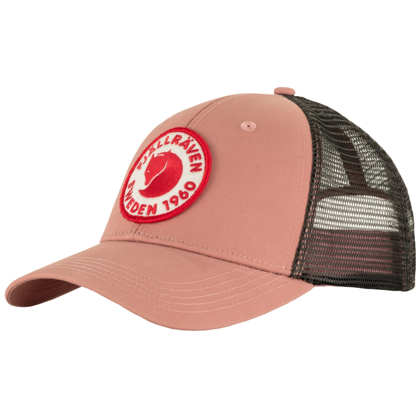 Bejsbolówka Fjällräven 1960 Logo Långtradarkeps Rozmiar: L-XL / Kolor: różowy