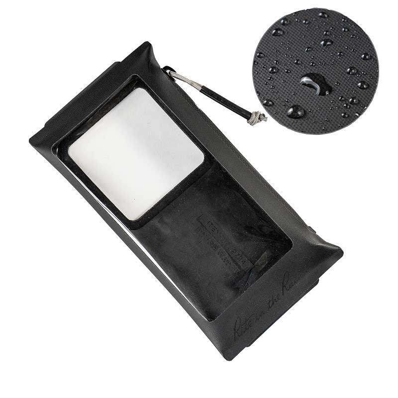 Rite in the Rain - Pokrowiec na telefon Monsoon Rough Water Pouch - Czarny - P784