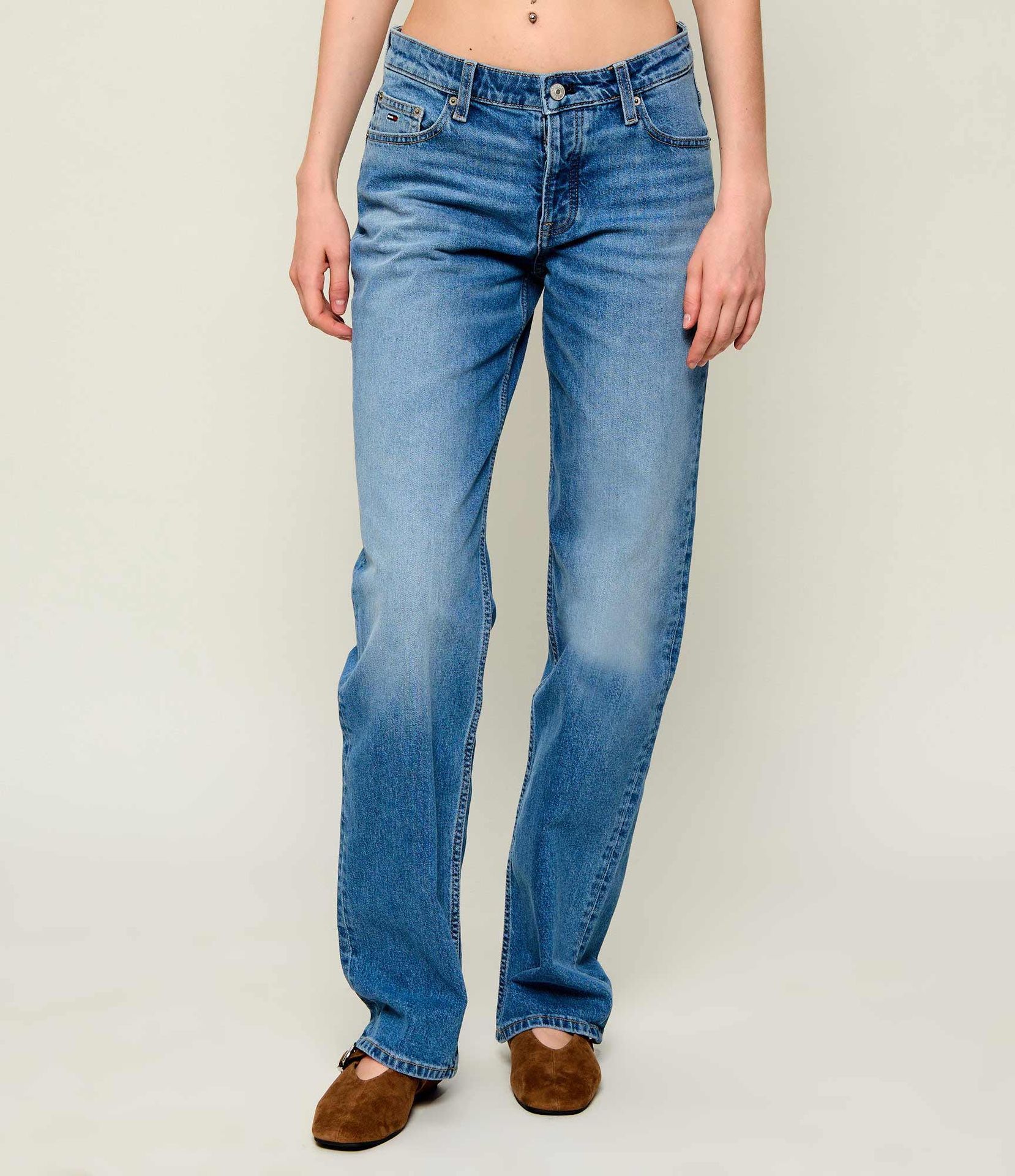 Tommy Jeans Jeansy SOPHIE Straight fit low rise