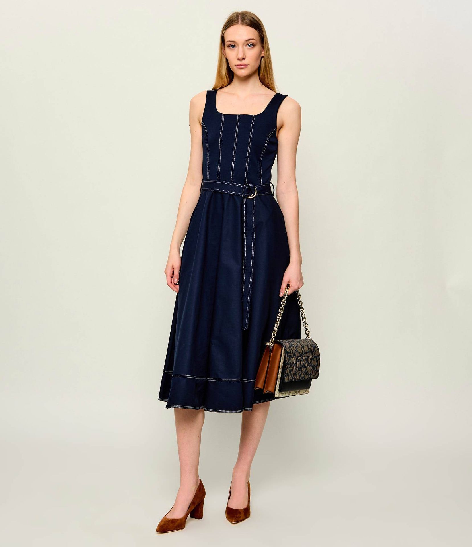 Tommy Hilfiger Sukienka z paskiem