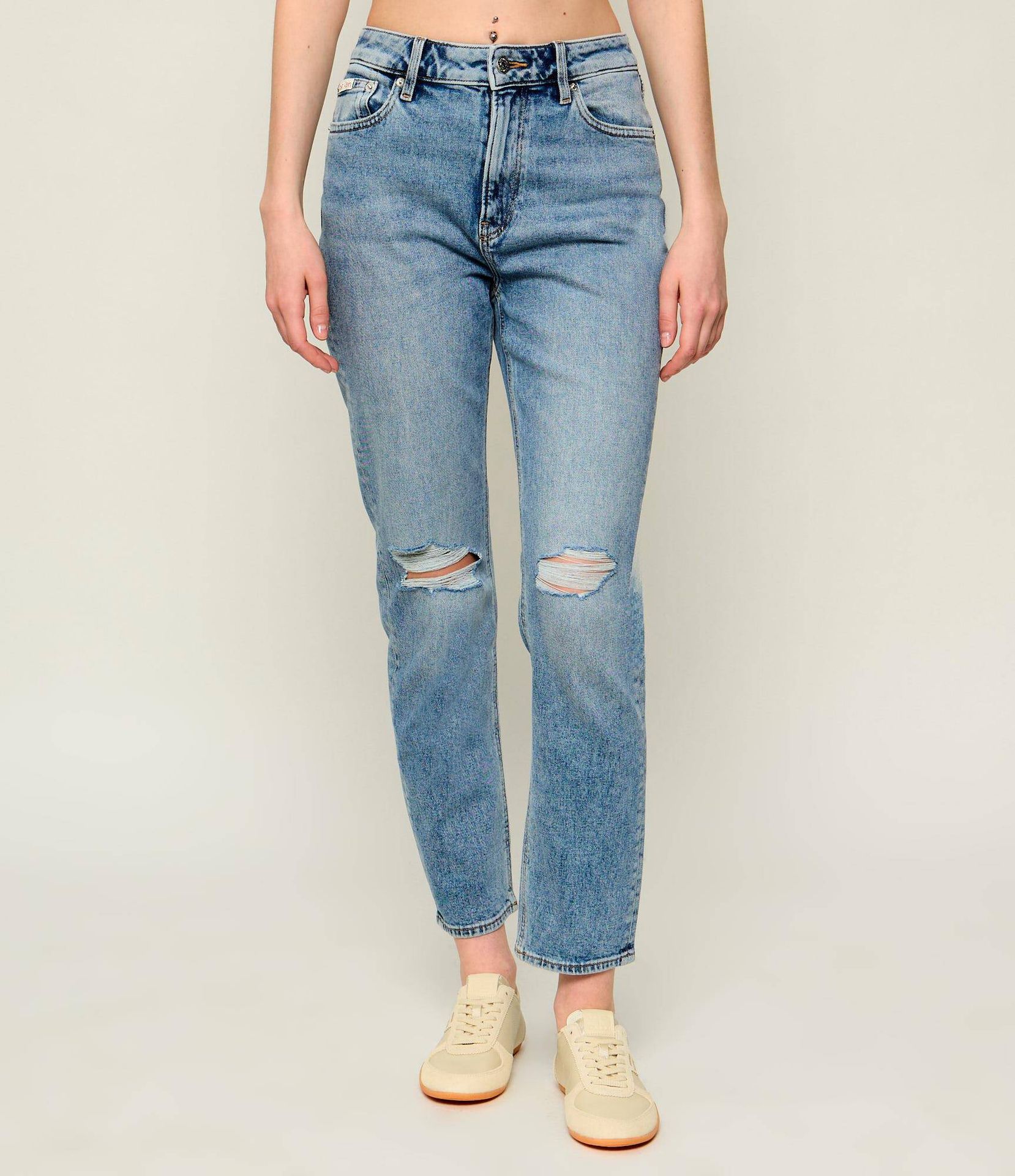 Calvin Klein Jeans Jeansy Mom Fit