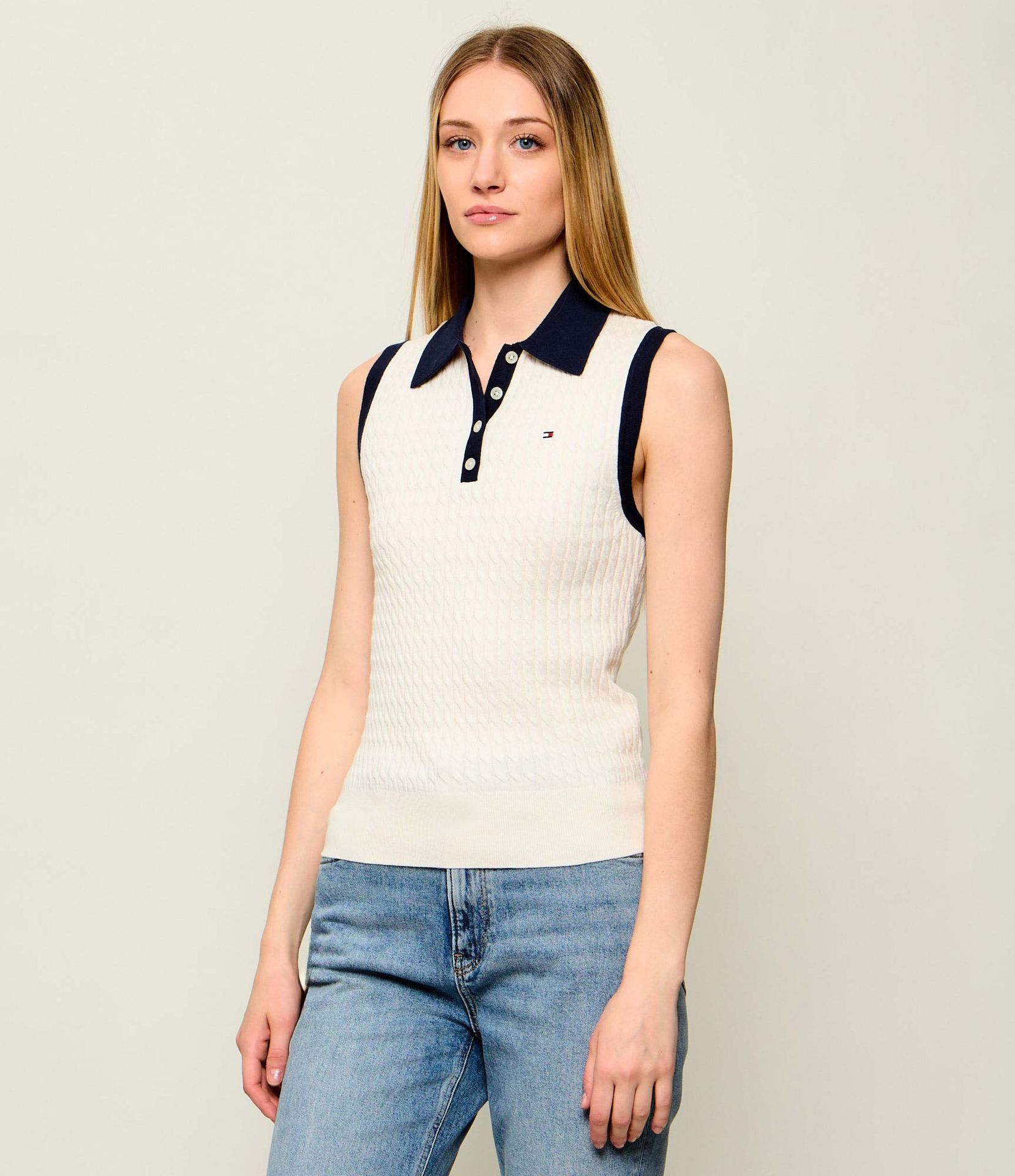 Tommy Hilfiger Polo FINE Slim Fit