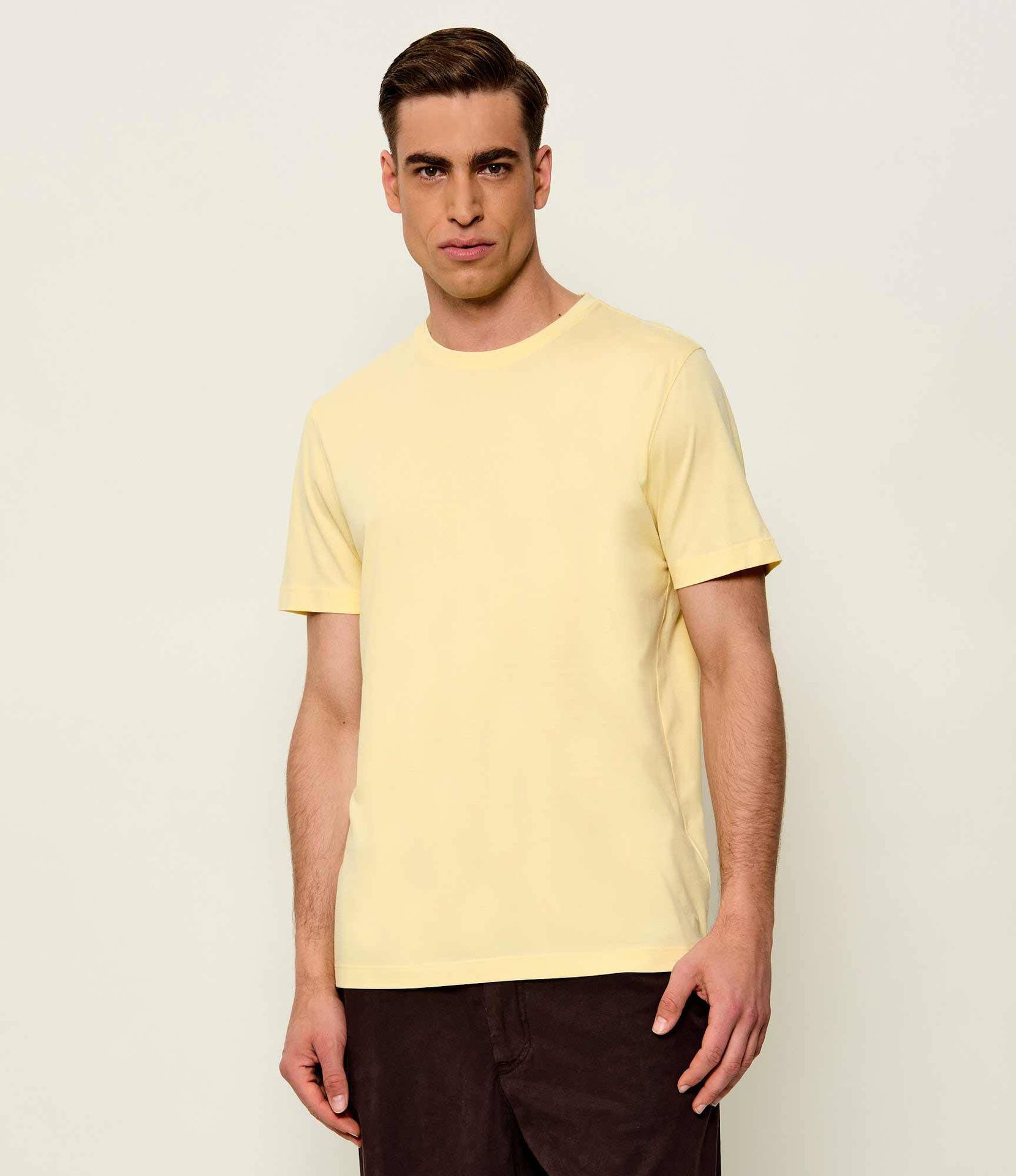 BOSS BLACK T-shirt Boss x David Beckham Taut 75 Regular Fit z dodatkiem jedwabiu
