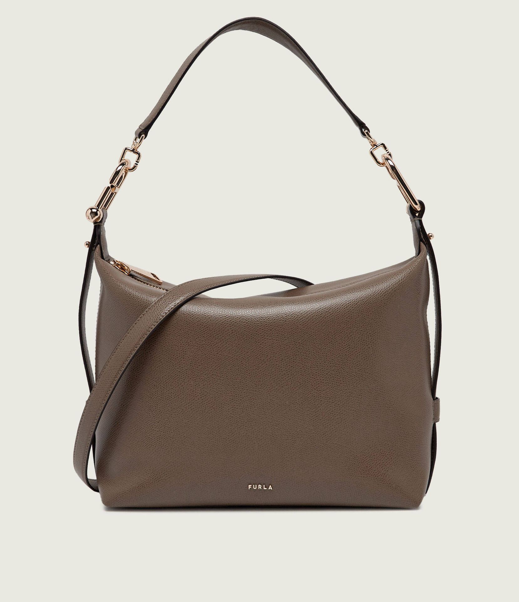 Furla Skórzane hobo FURLA TONIE