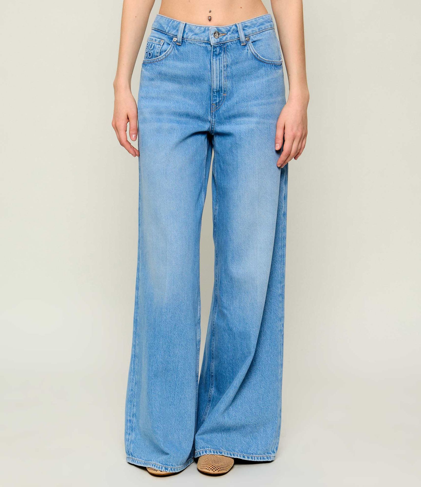 HUGO Jeansy 937_16 Loose fit