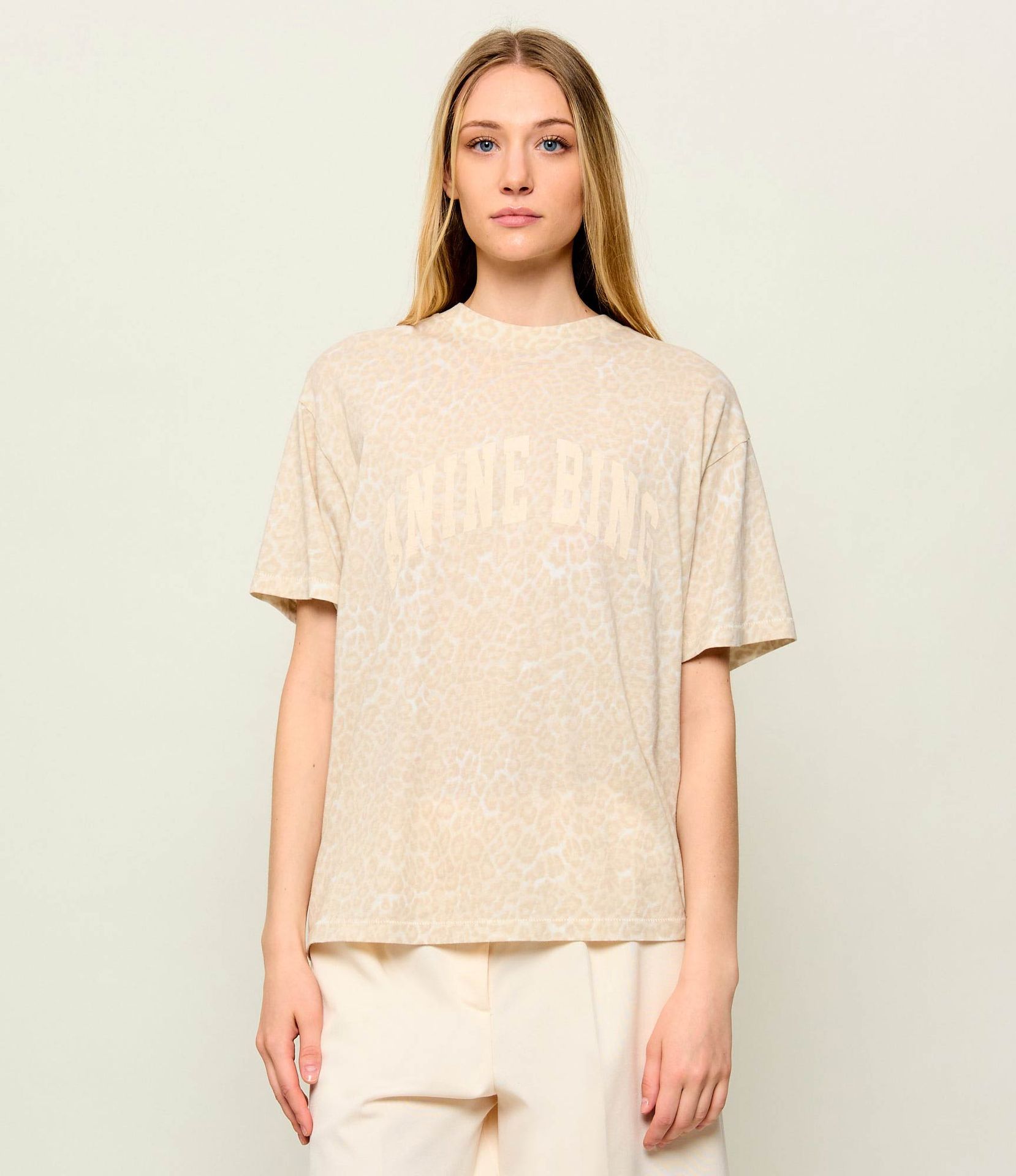 Anine Bing T-shirt CADE Relaxed fit