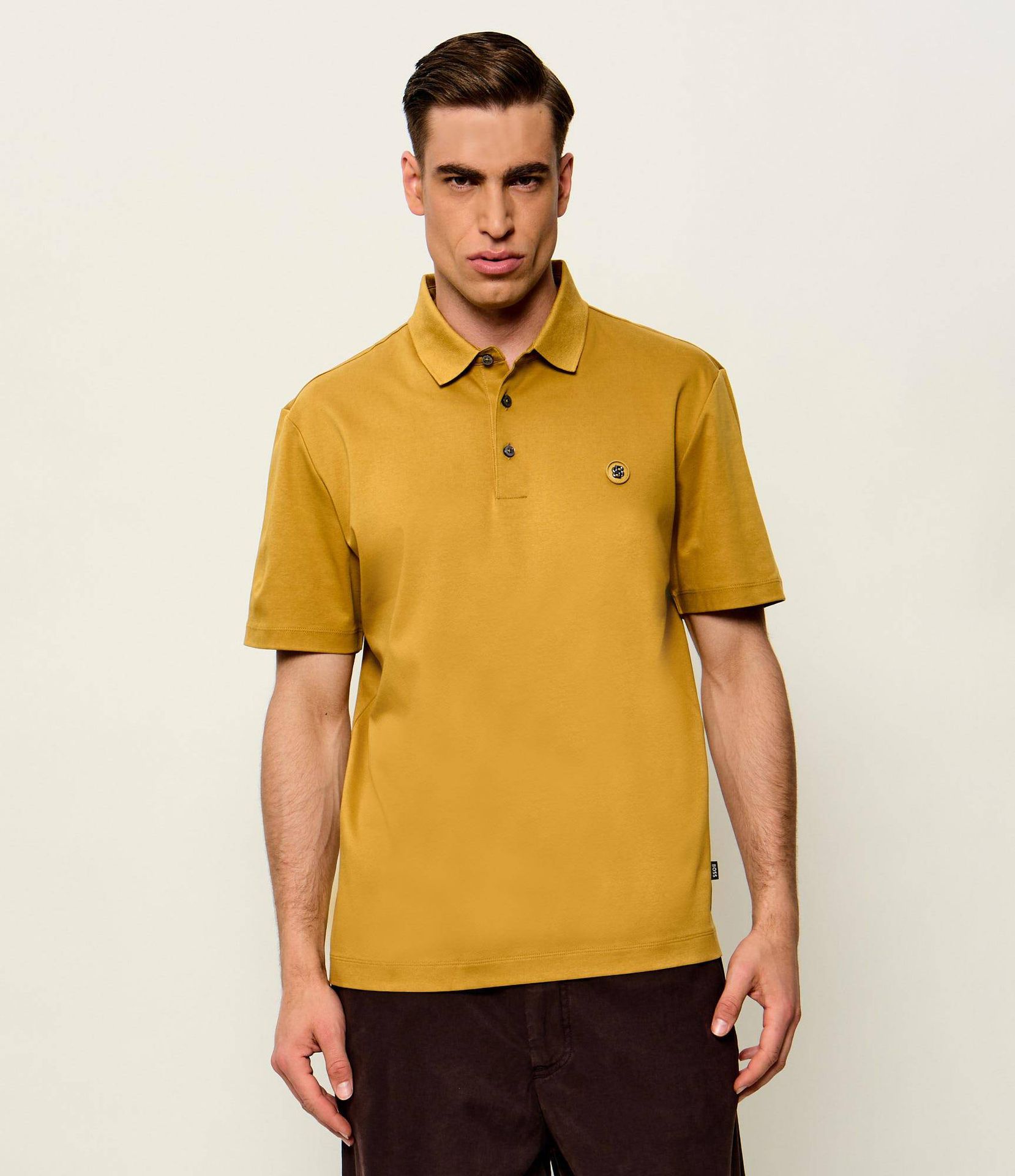BOSS BLACK Polo C-Parris 01 Regular Fit mercerised
