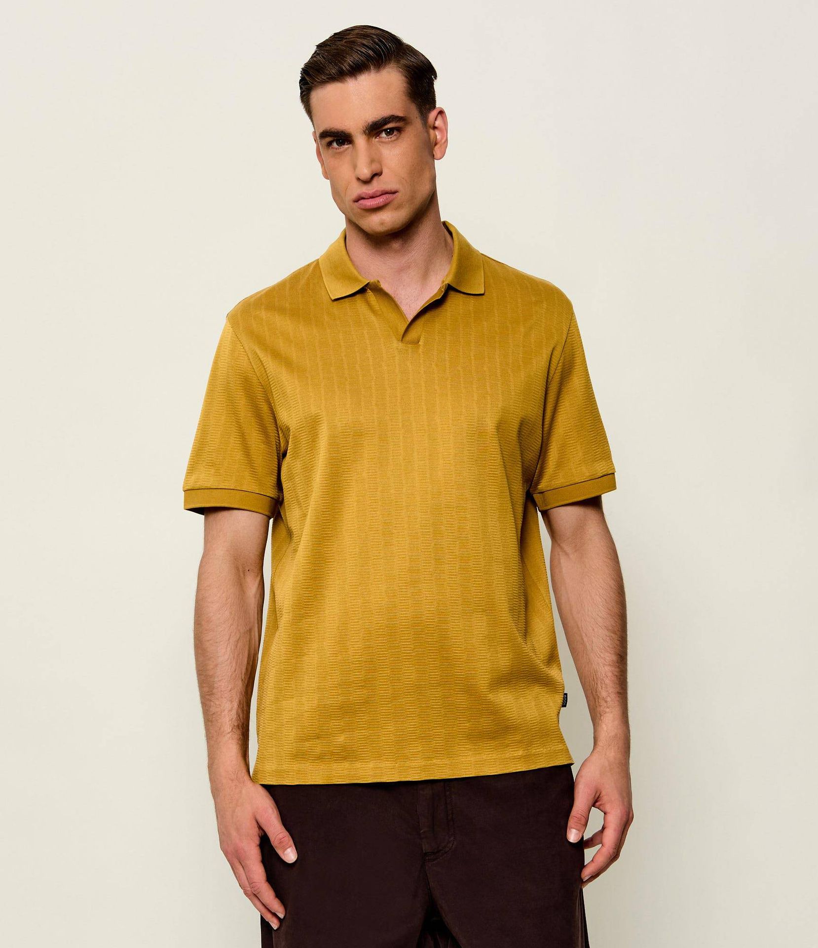 BOSS BLACK Polo C-Ponti 118 Regular Fit mercerised