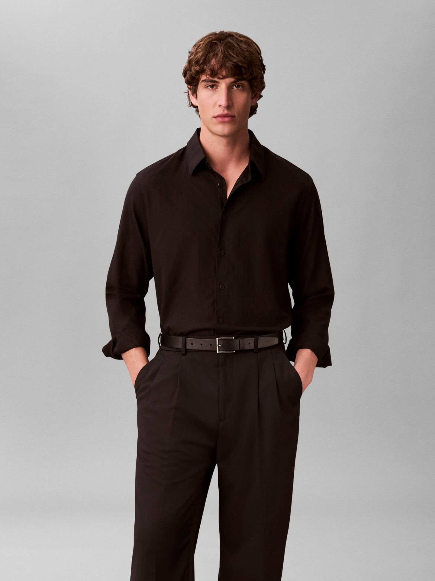 Calvin Klein Koszula Relaxed fit