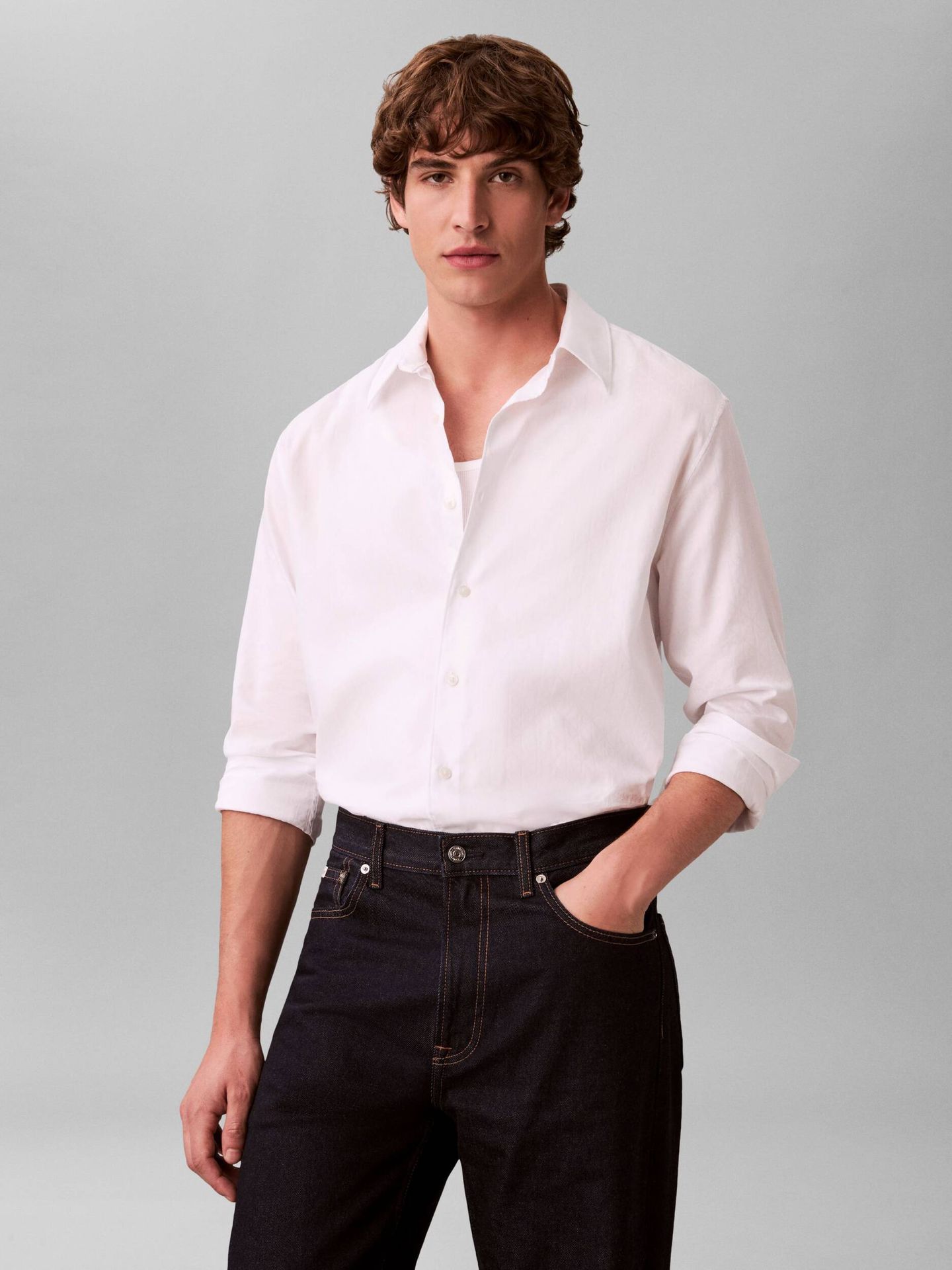Calvin Klein Koszula Relaxed fit