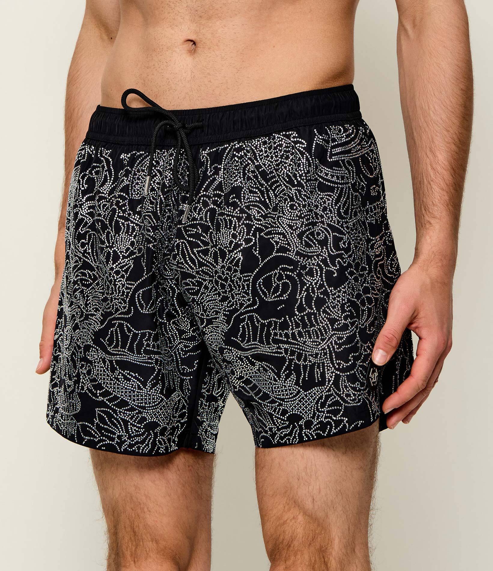 Philipp Plein Szorty kąpielowe BOARDSHORT