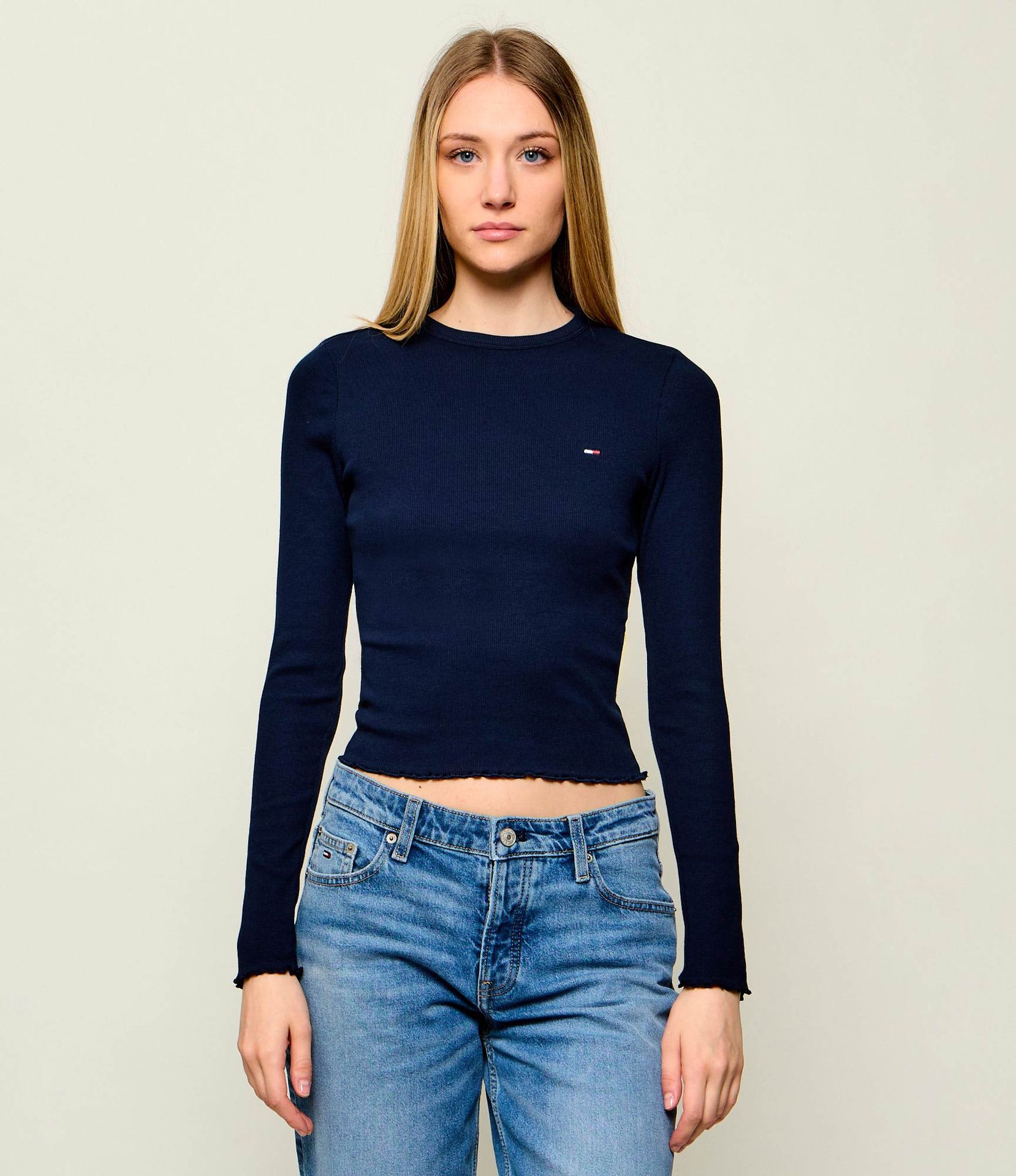 Tommy Jeans Bluzka Slim Fit