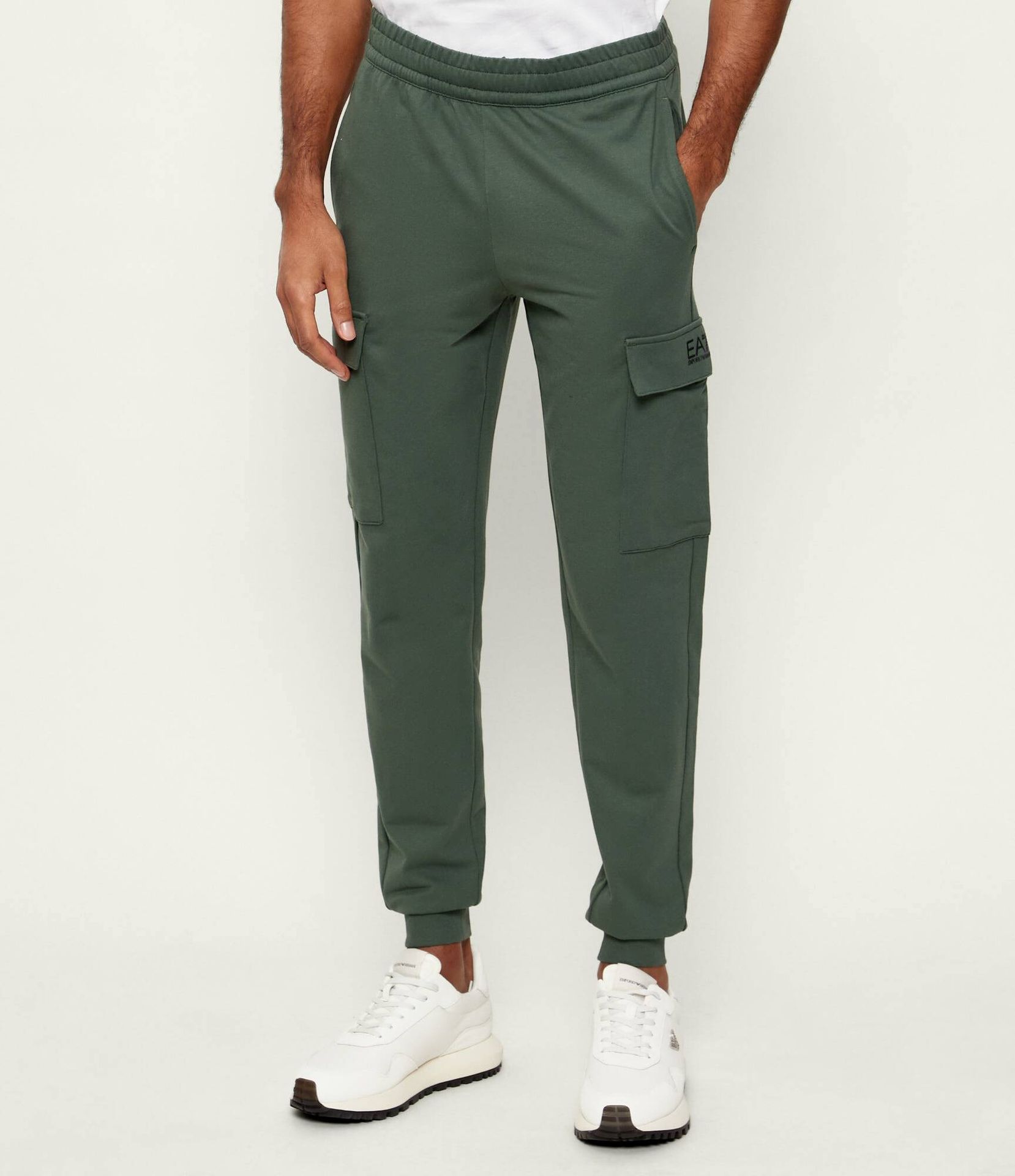 EA7 Spodnie dresowe Slim Fit