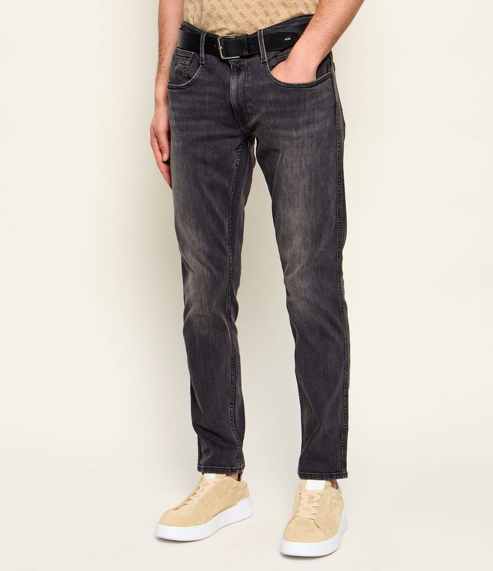 Replay Jeansy ANBASS Slim Fit