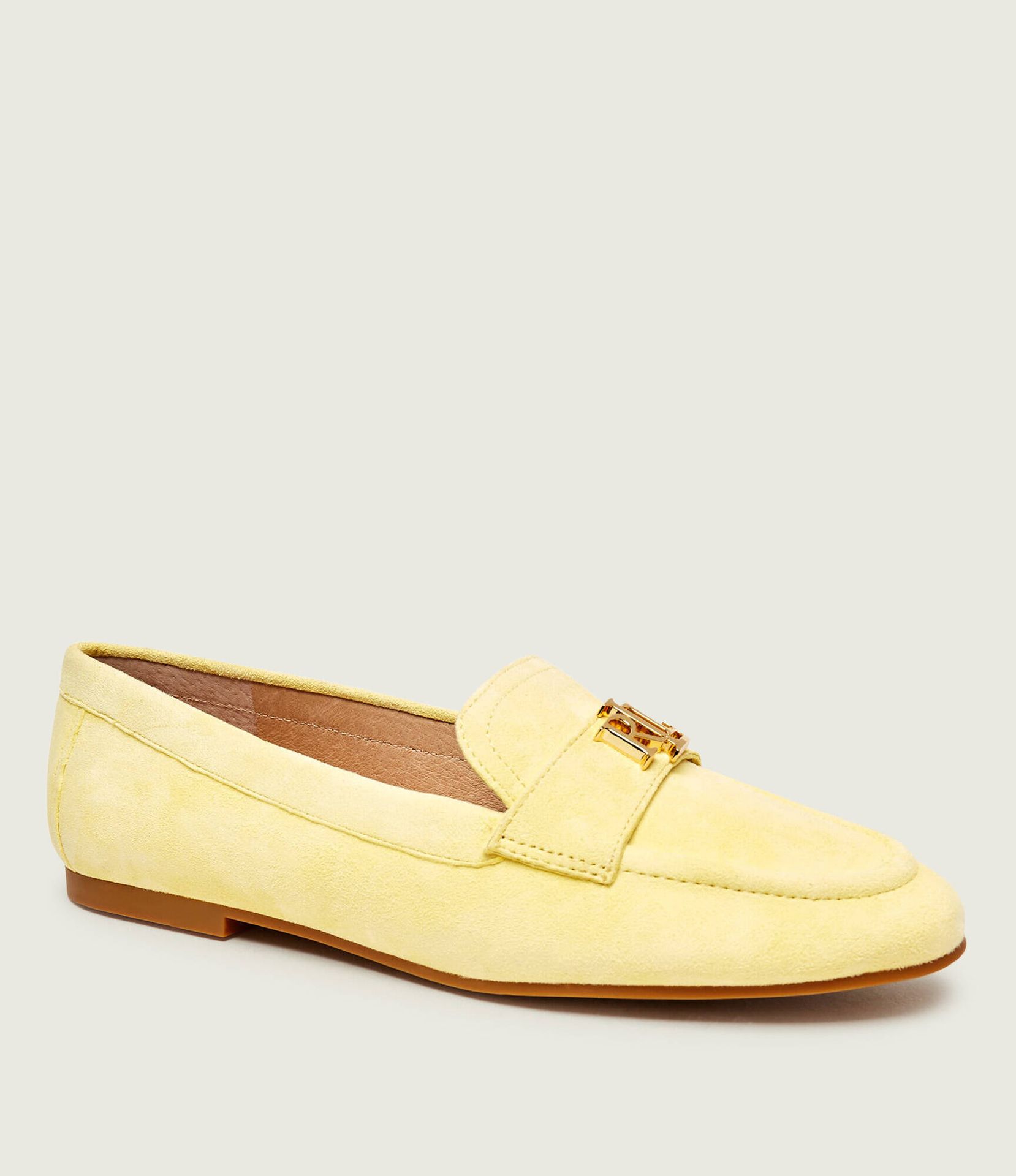 LAUREN RALPH LAUREN Mokasyny AVERI III zamsz