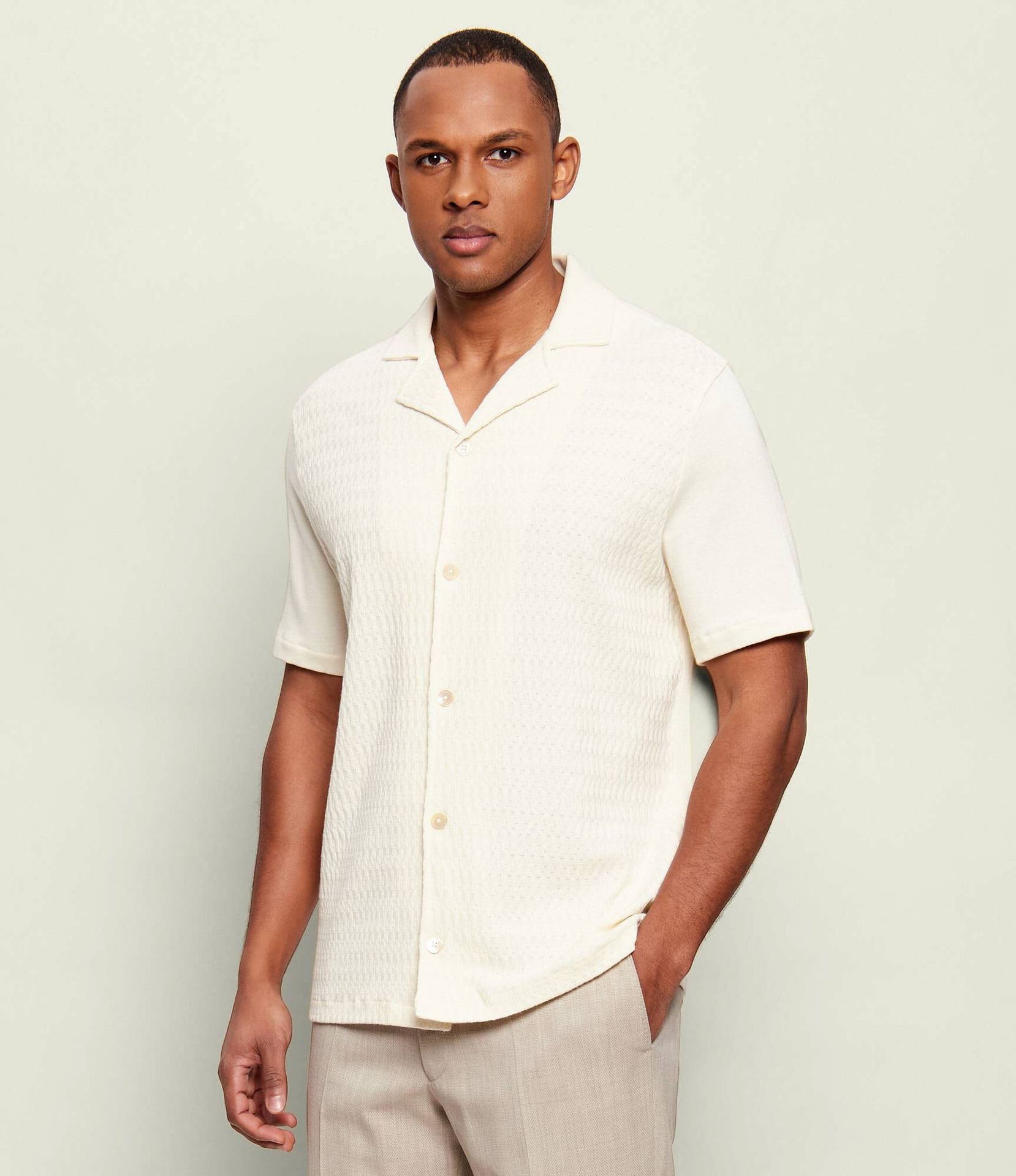 Oscar Jacobson Koszula Kirk Regular Fit
