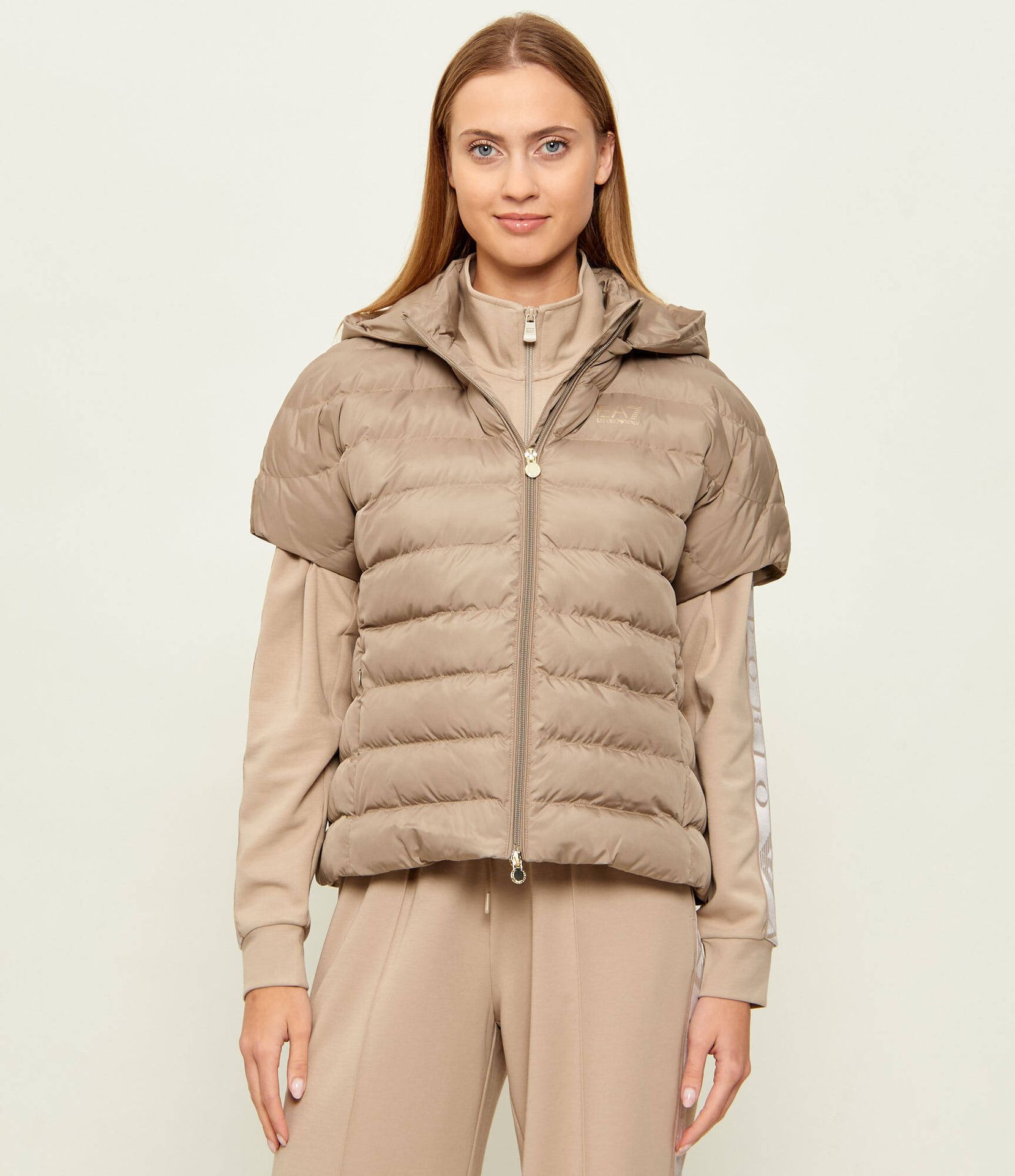 EA7 Bezrękawnik Regular Fit