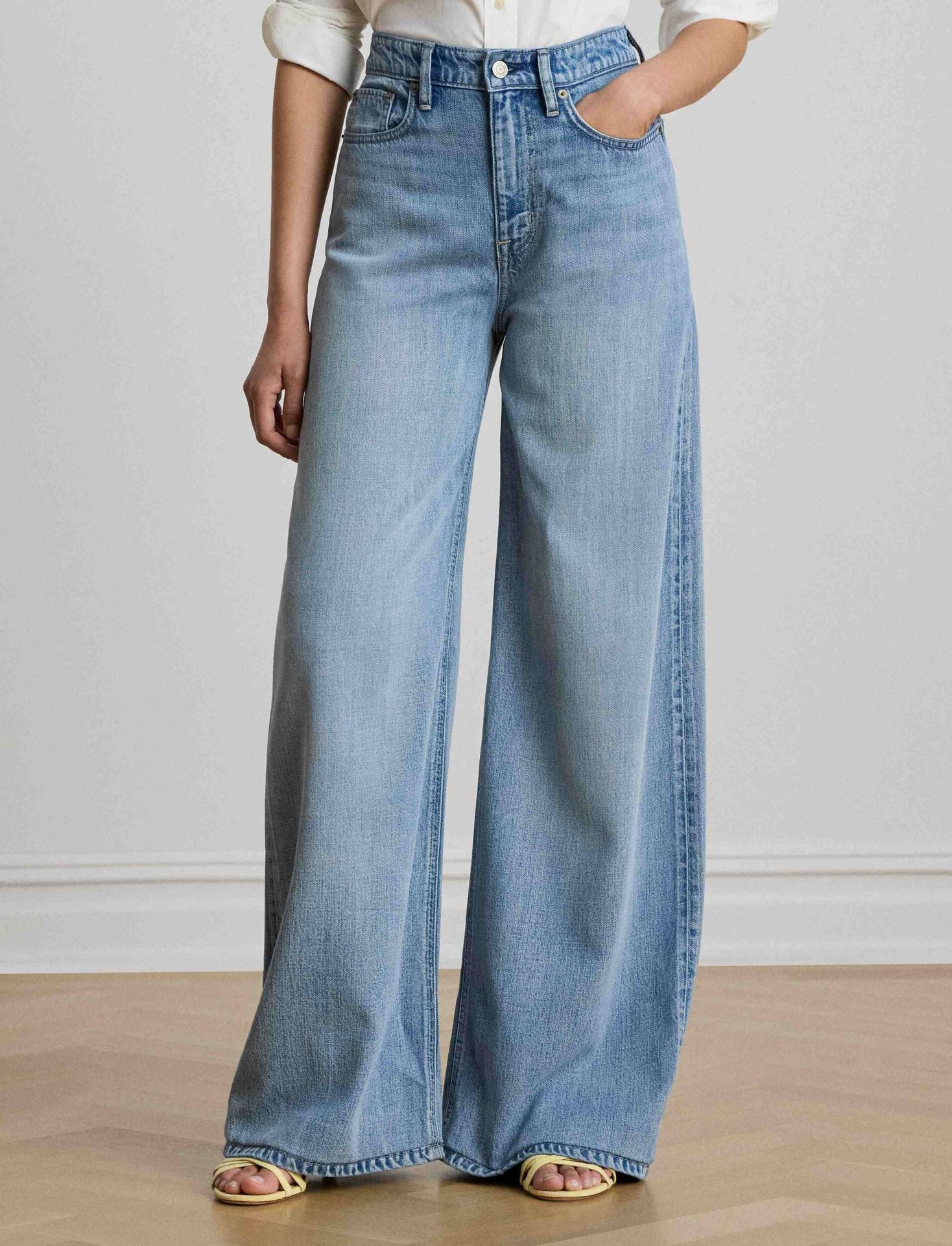 LAUREN RALPH LAUREN Jeansy Loose fit high rise