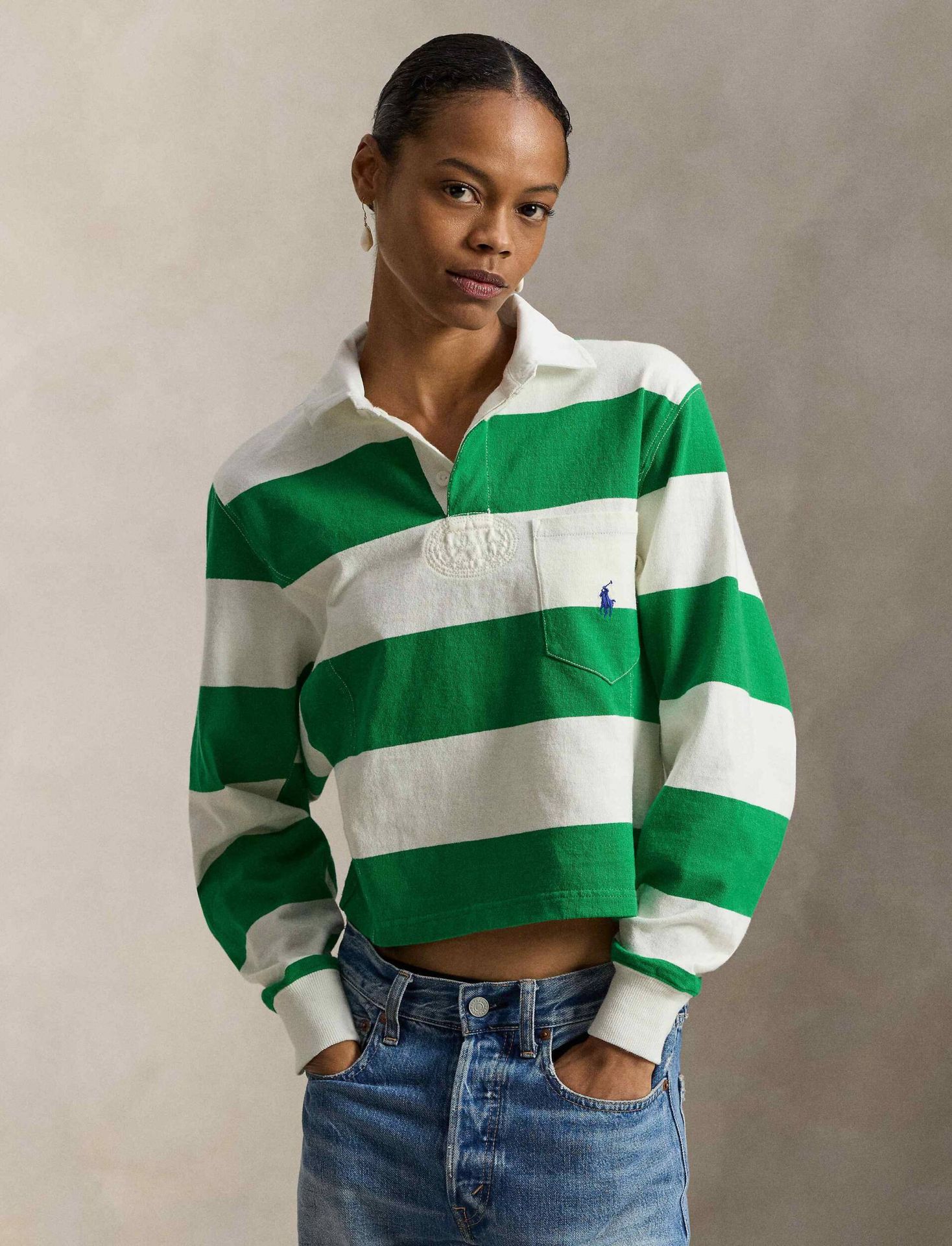 POLO RALPH LAUREN Polo RUGBY Relaxed fit