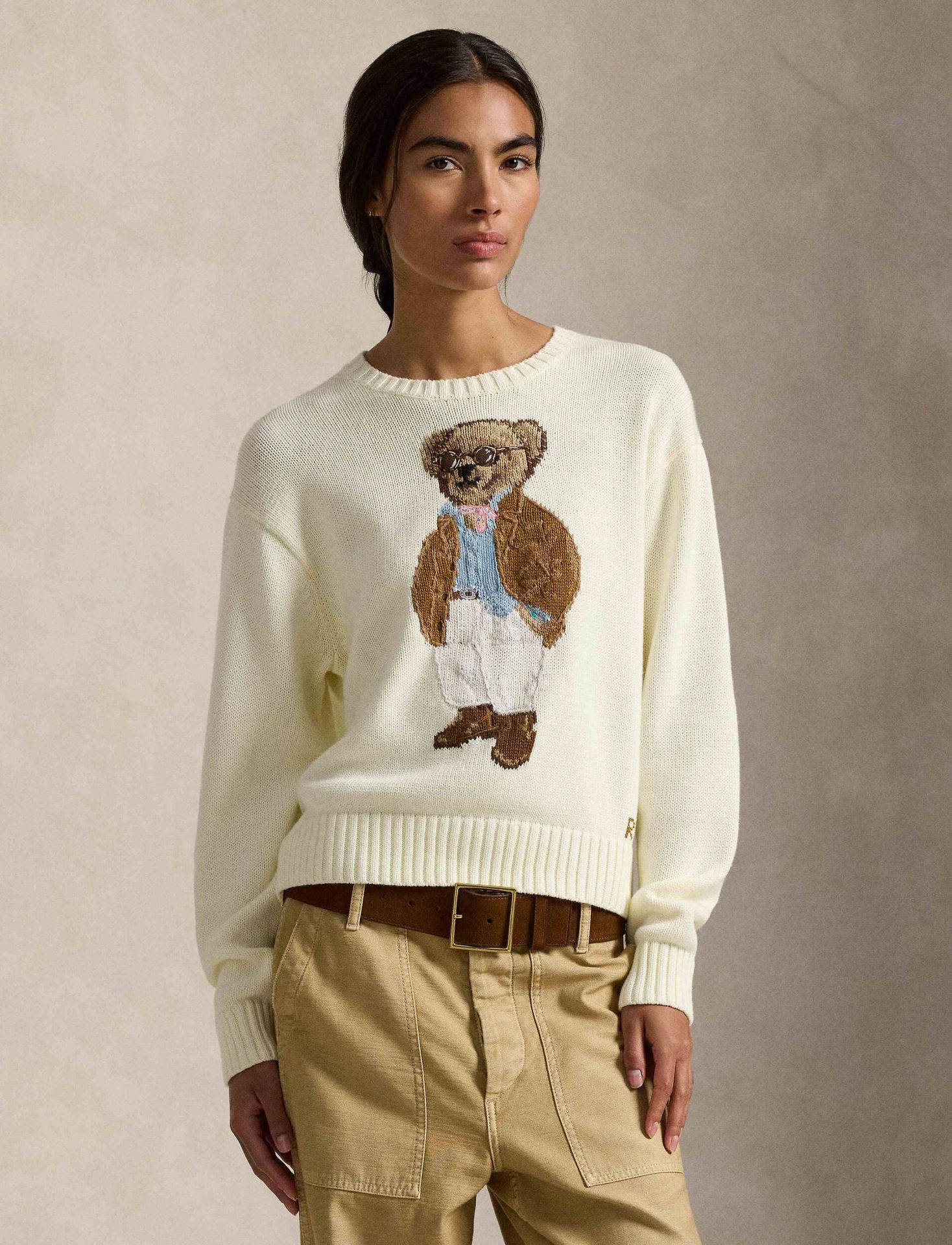 POLO RALPH LAUREN Sweter Relaxed fit