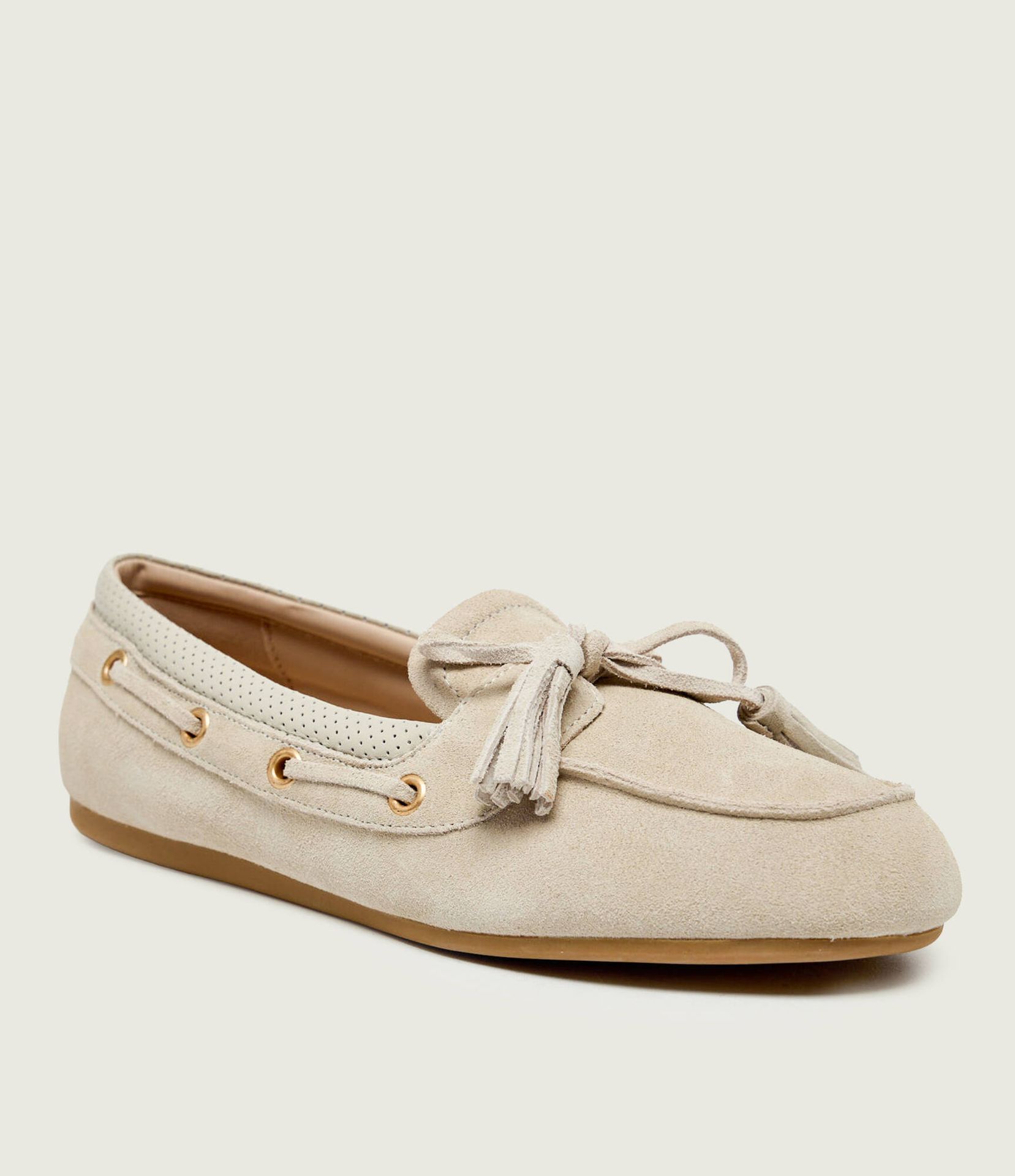 Liu Jo Mokasyny SKIPPER 03 zamsz