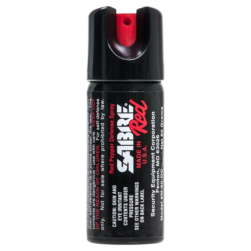 Sabre Gaz pieprzowy Red Magnum-60 53 ml - stożek