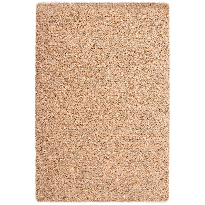 Dywan polipropylenowy Shaggy Norge 120x180cm z długim włosiem gładki lniany